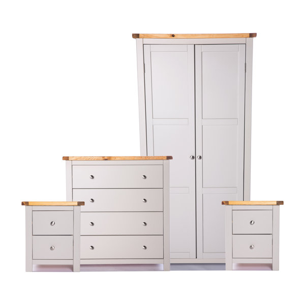 Brambly Cottage Higham 4 Piece Bedroom Set Wayfair.co.uk